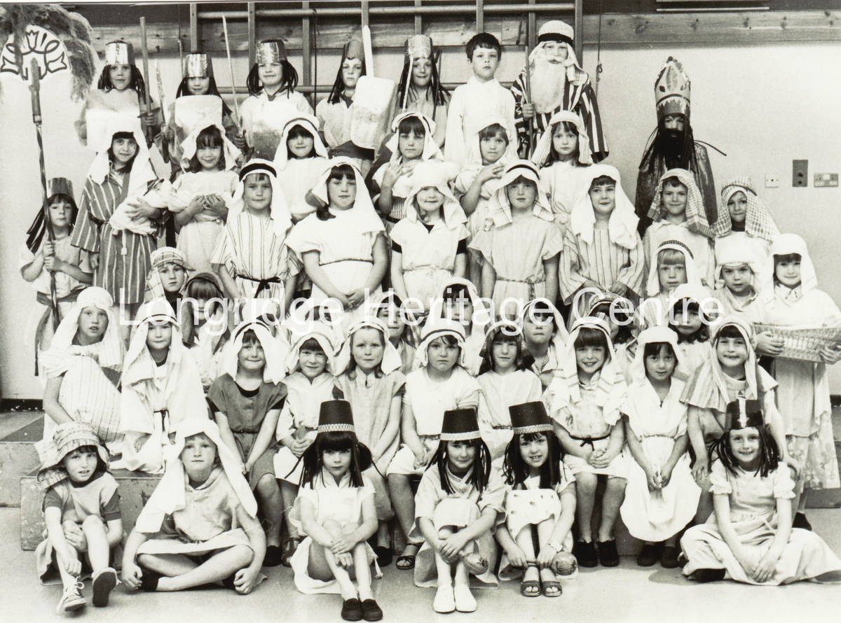 325B - Berry Lane - CofE School Childrens concert - 1970